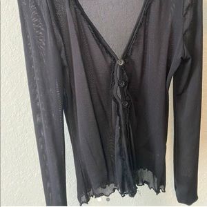 Transparent Urban Top